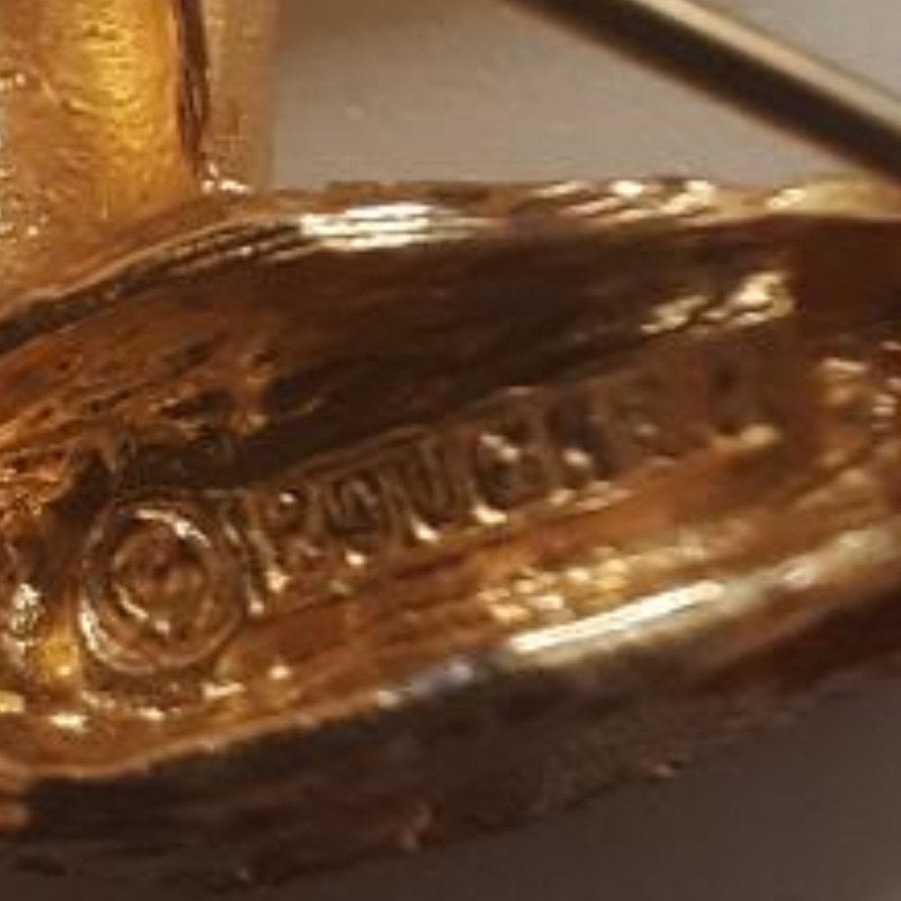 Marcel Boucher Gold Tone Poodle Pin / Brooch - Picture 4 of 14